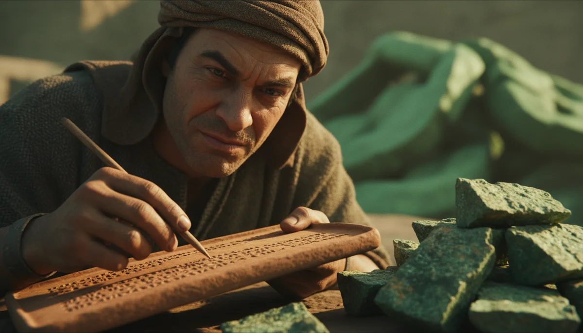 Cinematic clay-documentary style reference